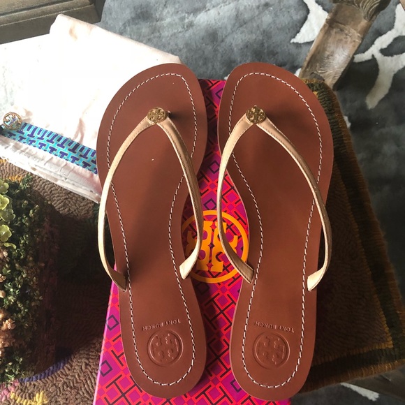 ⭐️SOLD ON MERCARI⭐️Tory Burch Terra Thong Sandals - Picture 3 of 6